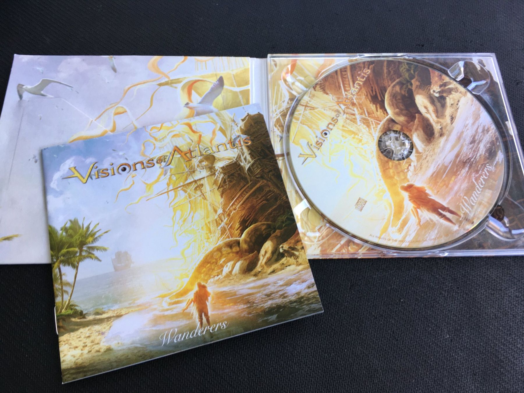 CD: Visions of Atlantis - Wanderers -CD- – Usato da St.Gallen venduto da MedienJoe 1