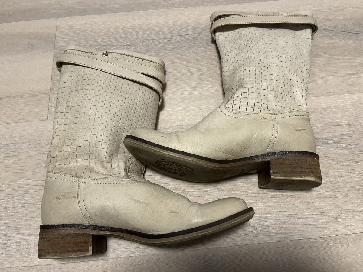 Guess Scarpe da donna: Lederstiefeletten Guess beige 36 – Usato da Birrwil venduto da vanyboo 2