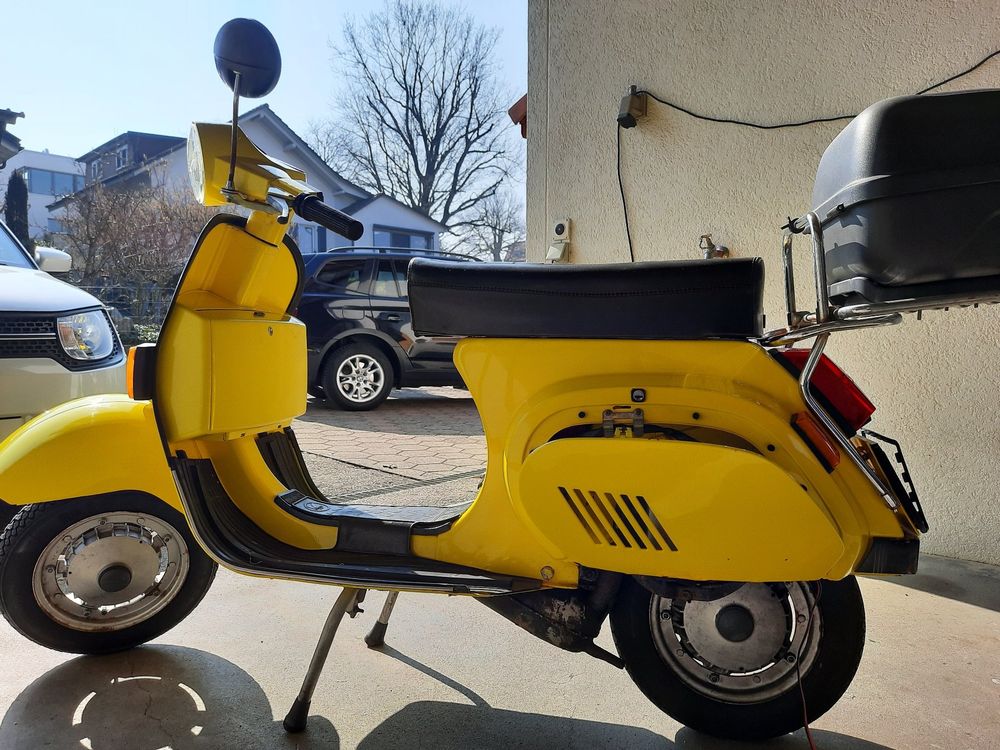 Piaggio Vespa PK 50 S gialla