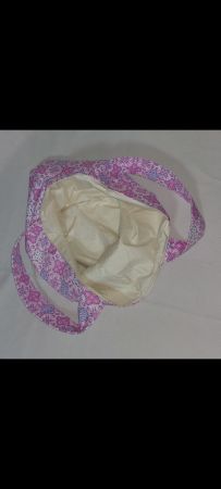 Handmade Floral Tote Bag