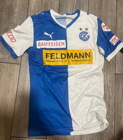 Grasshoppers GCZ GC Zürich Matchworn Trikot 2012/13