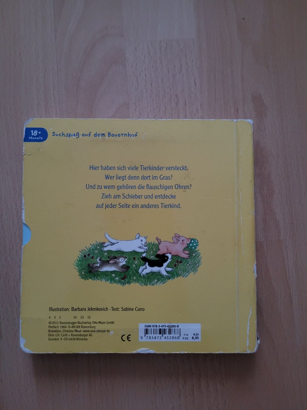 Libri: Wer hat sich hier versteckt? – Usato da Perlen venduto da Safari_23 1