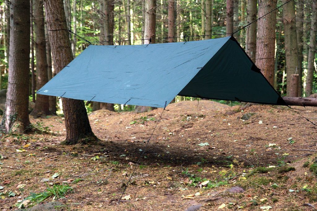 DD Hammocks Altro per Esercito: DD Hammocks DD Tarp M Blache Regenschutz – Nuovo e nell'imballaggio originale da Tulln venduto da HaengemattenShop 1