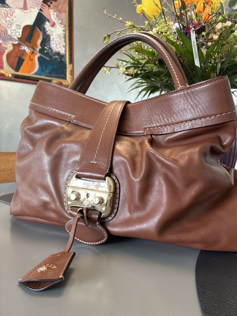 Bally Borse da donna: Bally Tasche in Braun – Usato da Seon venduto da juliabuster117 3