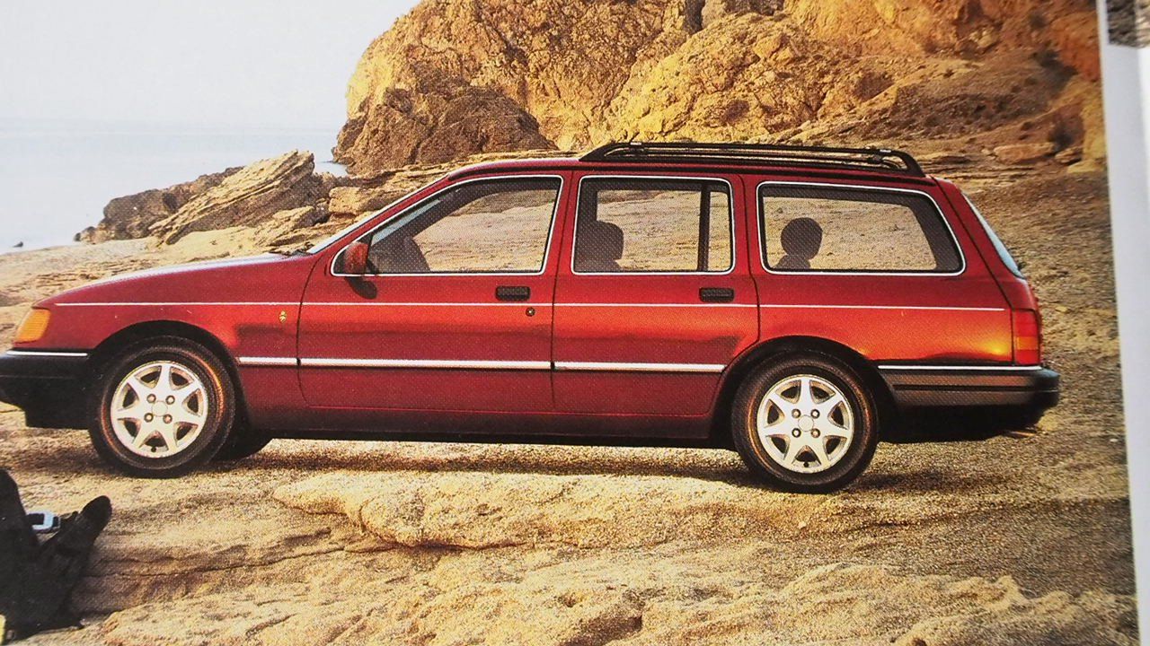 Ford Documenti: Ford Sierra 4x4 Prospekt 1990? – Usato da Zofingen venduto da sosalinos01 2