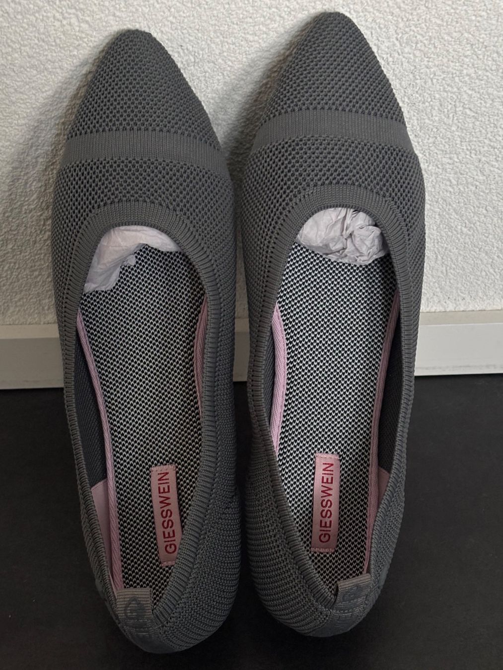 Scarpe da donna: Giesswein Ballerinas Gr. 42 – Nuovo (secondo la descrizione) da Eptingen venduto da Snoozy