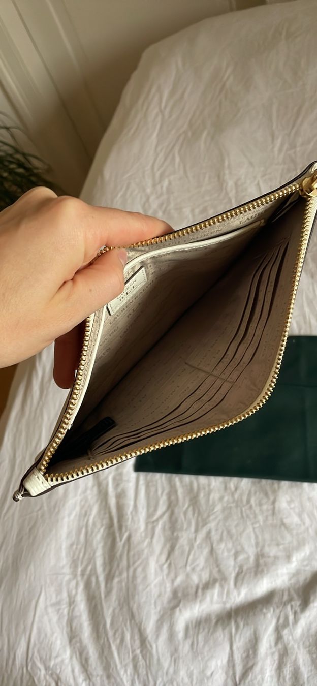 Ralph Lauren Borse: Ralph Lauren Tasche weiss – Usato da Basel venduto da viv_vk85 3