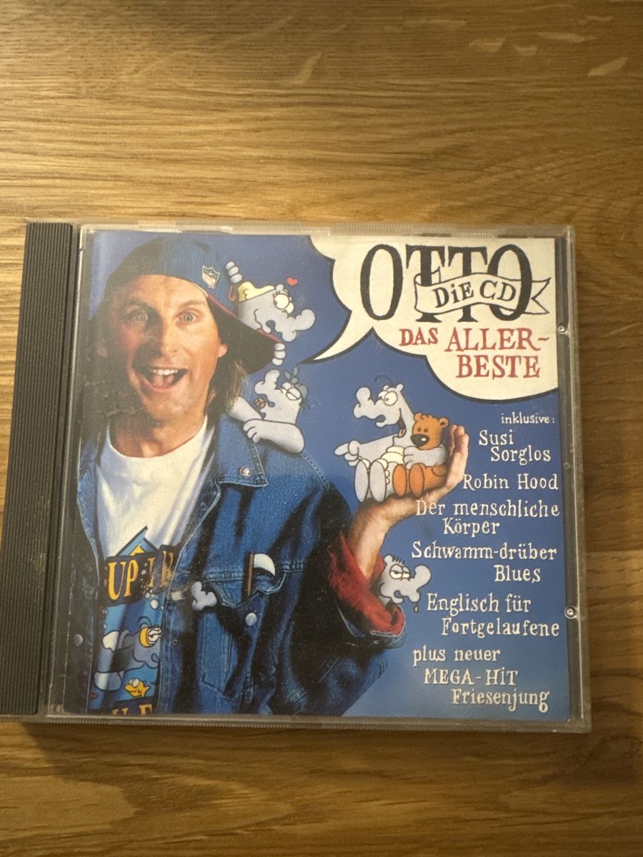 CDs: Otto CD Das Allerbeste - Comedy Otto Waalkes – Gebraucht aus Muhen von Kusi_