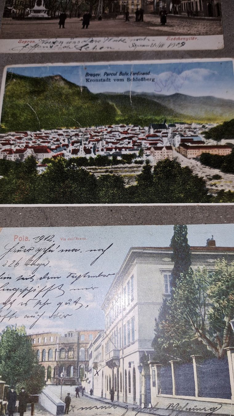 Cartes postales: alte Ansichtskarten Sammlung diverse – D'occasion à Kölliken par Upcycling-by-Mc-TAM 4