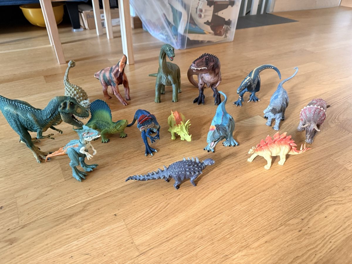 Giocattoli: Schleich Dinosaurier  – Usato da Riehen venduto da wie_qm8n 2