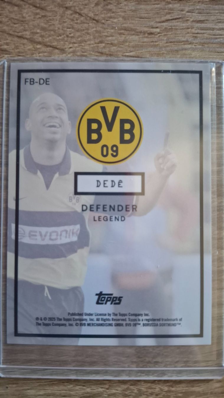 Topps Sammelbilder & Trading cards: Dede BVB Topps /15 – Gebraucht aus Neuhausen am Rheinfall von Schweizer83 1