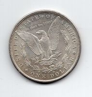 (1141) USA, 1 Dollar 1885, Super, top stgl