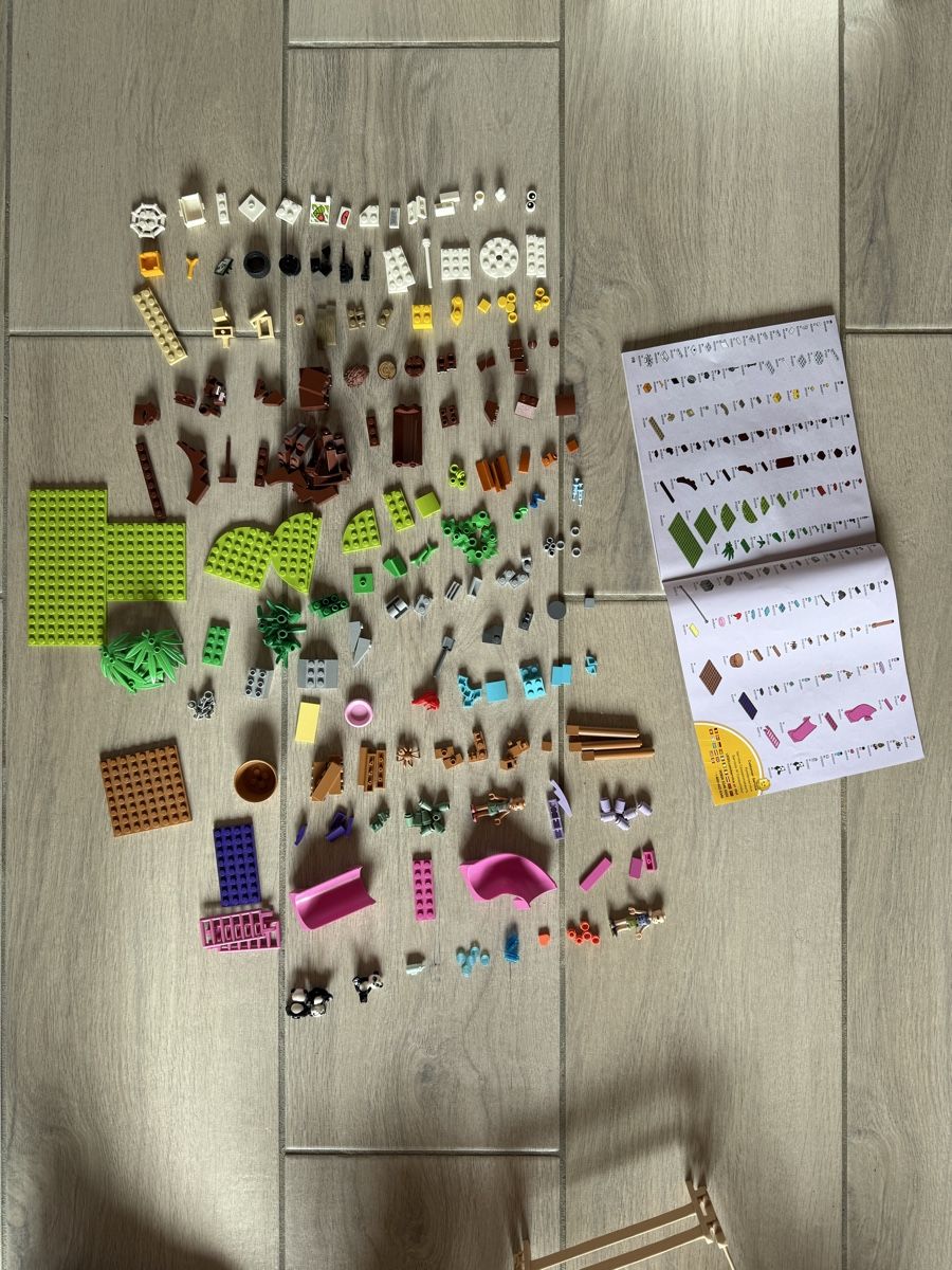 Lego Kit di costruzioni: LEGO friends, cabane Panda – Usato da Neuchâtel venduto da louissiffert 2
