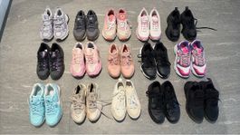 15 Paar Damen Sneaker Gr. 36–37 | Nike Adidas Guess Puma