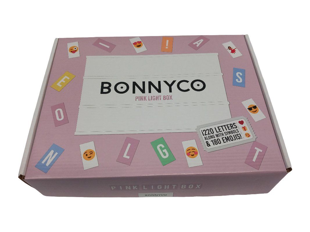 Lampes: BONNYCO Pink Light Box Set – D'occasion à Hünenberg par Restwert_Zug 5