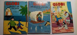 3x GLOBI kinderbücher 80 er jahre