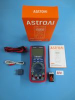 Messgerät Multimeter AC/DC Spannung, True RMS 6000
