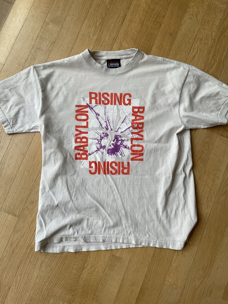 T-shirts: BABYLON VINTAGE TEE SIZE LARGE VERY GOOD CONDITION – D'occasion à Basel par aharon.no1 1