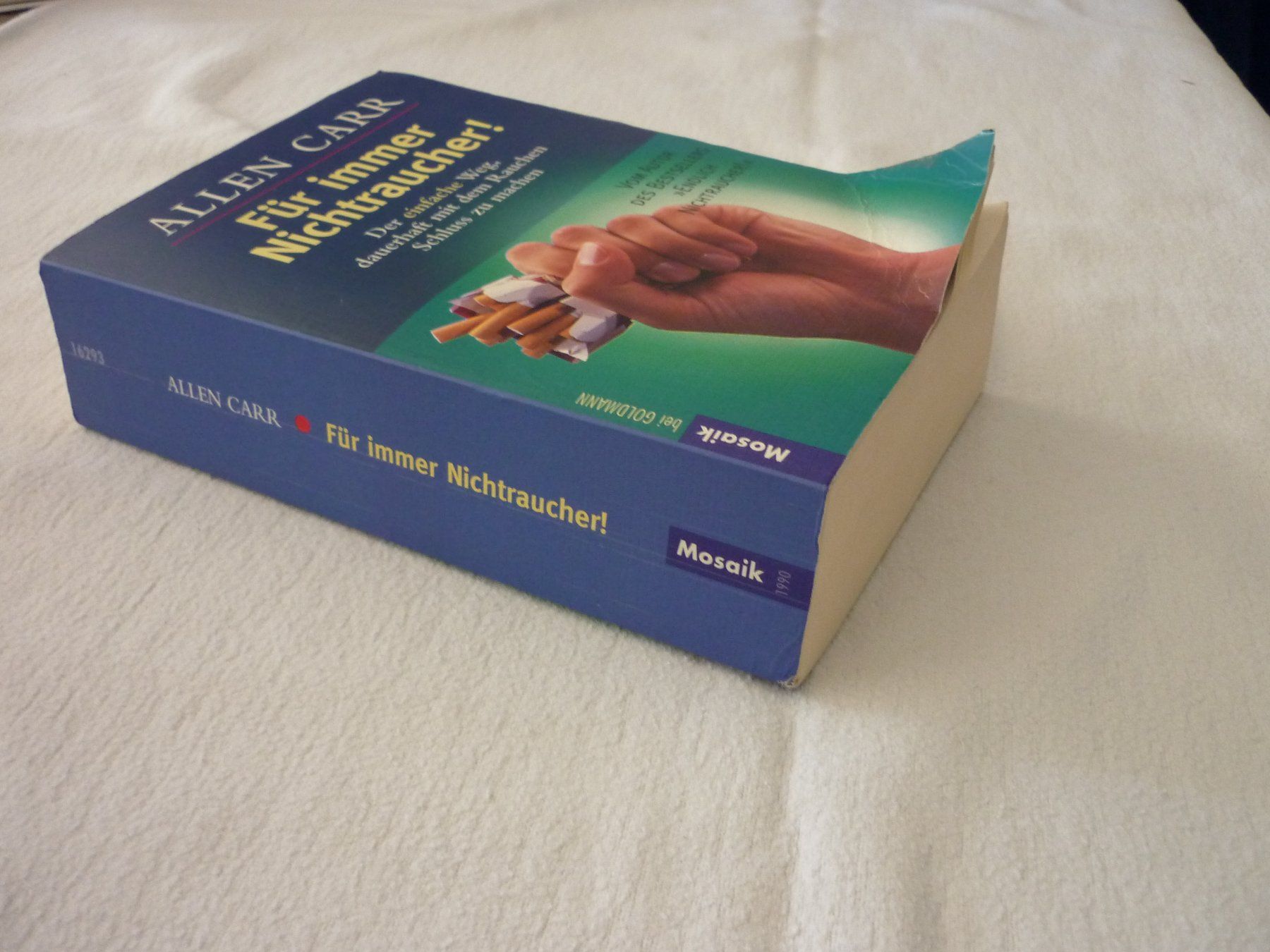 Bücher: Buch Für immer Nichtraucher – Gebraucht aus Vaduz von red94angel 2