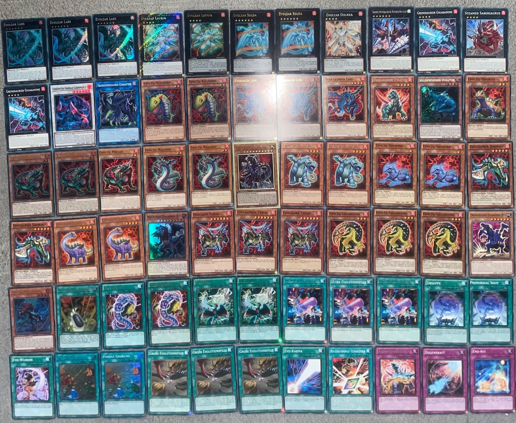 Yugioh Sammelbilder & Trading cards: YuGiOh Evolzar Evol-ution Deck – Neu (gemäss Beschreibung) aus Altstätten SG von ChangeMaker