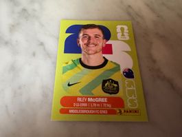 Panini Fifa Fussball WM 2026 Sticker Riley McGree AUS 12