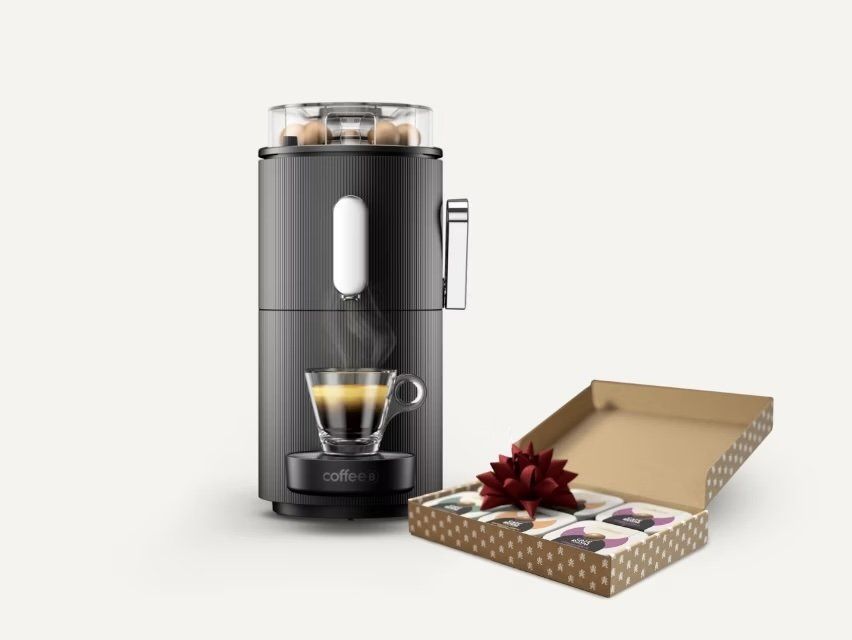 Coffee B Macchine per caffè & Macchine per espresso: Kaffeemaschine - CoffeeB - Globe Black – Nuovo (secondo la descrizione) da Müntschemier venduto da wayllu 5