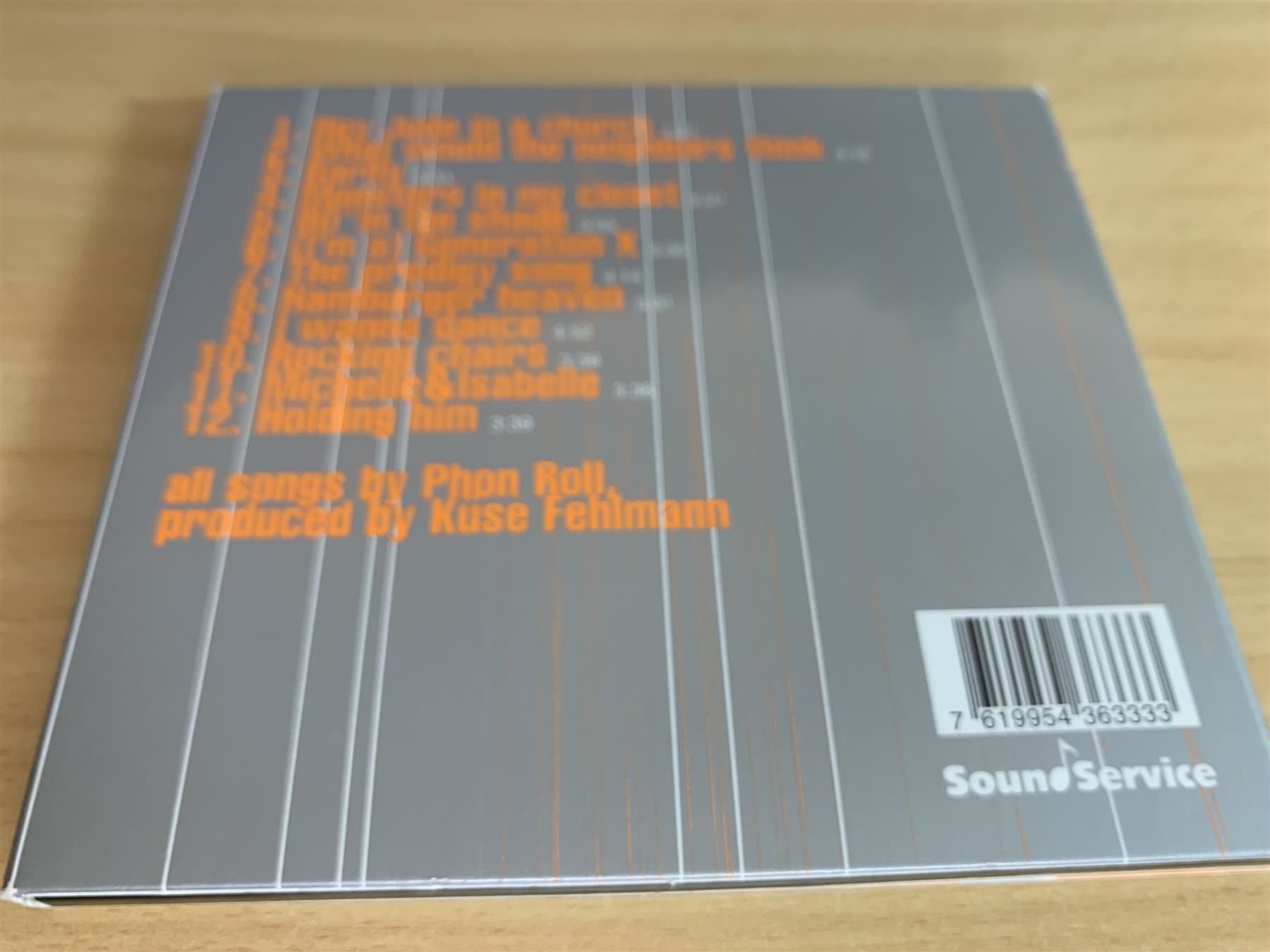 CD: Phon Roll – Moon Not Same – Usato da Rikon im Tösstal venduto da Alpenmutz 1