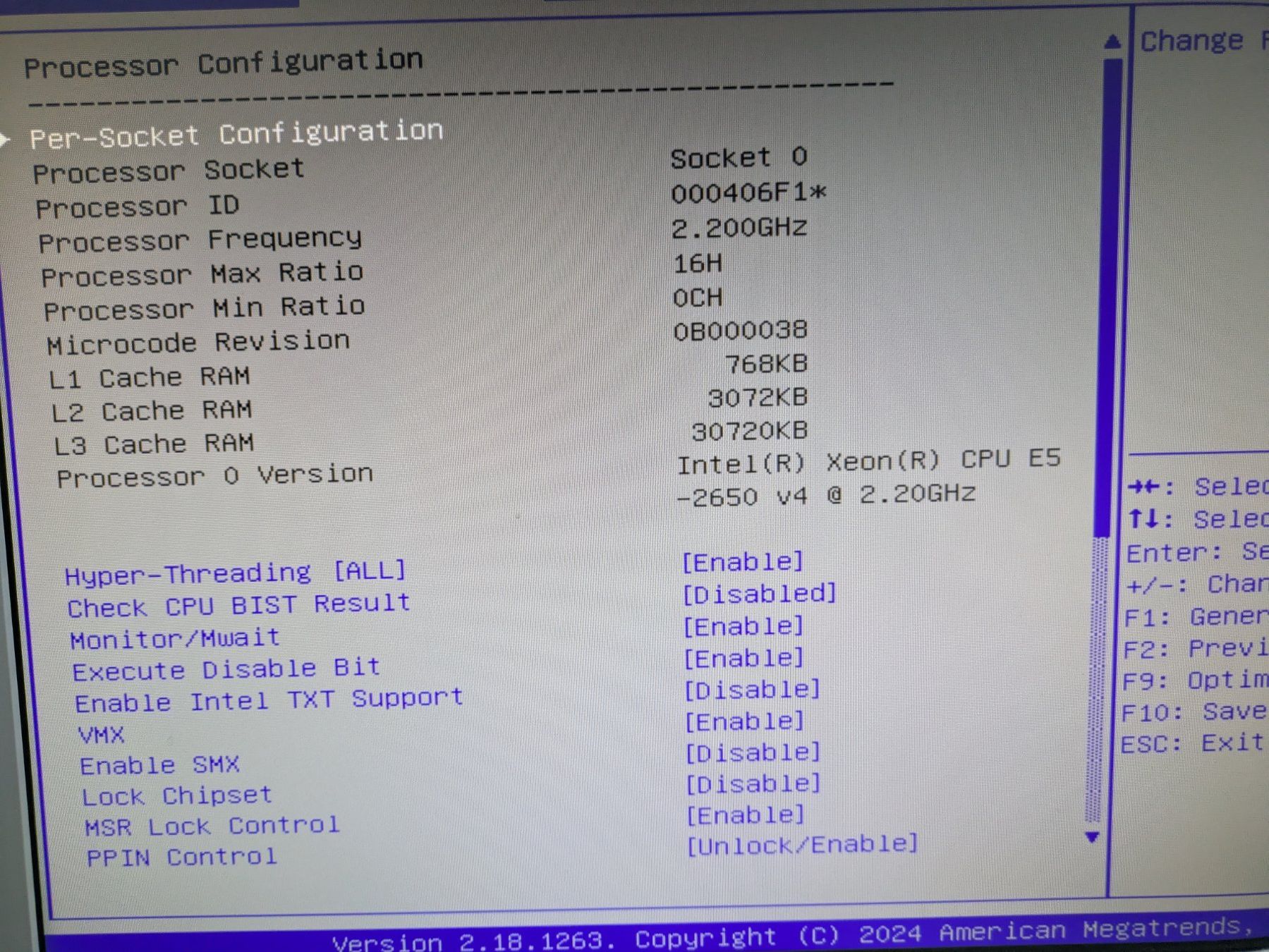 Intel PC: Linux Workstation - Xeon E5-2650V4 - 32GB DDR4 – Usato da Brislach venduto da HSE72 4