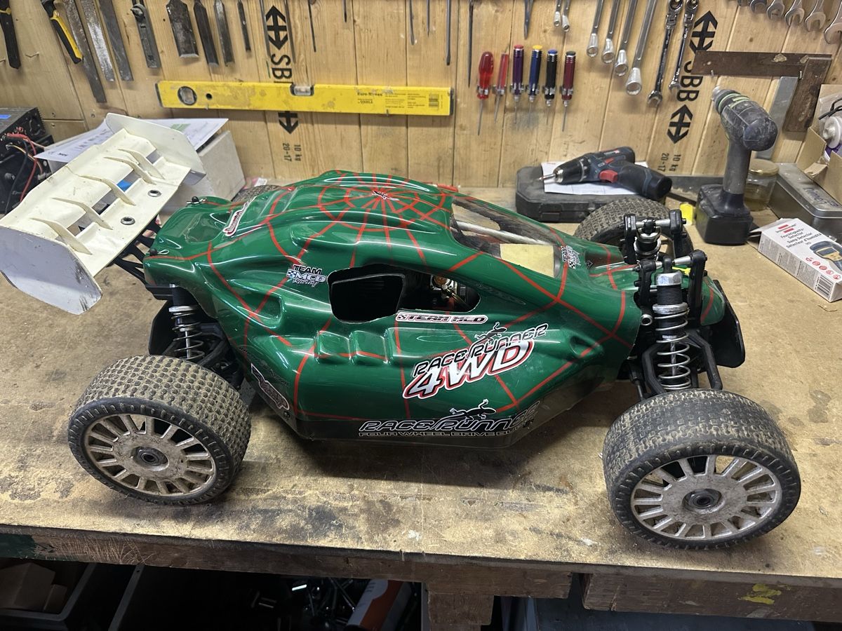 Modellismo RC: RC Auto 1:5  4WD Buggy Mcd RR4 – Usato da Ermenswil venduto da woubaan 1