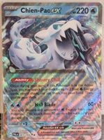 Pokémon – Chien-Pao ex 🇺🇸 - PAL-061 - Paldea Evolved