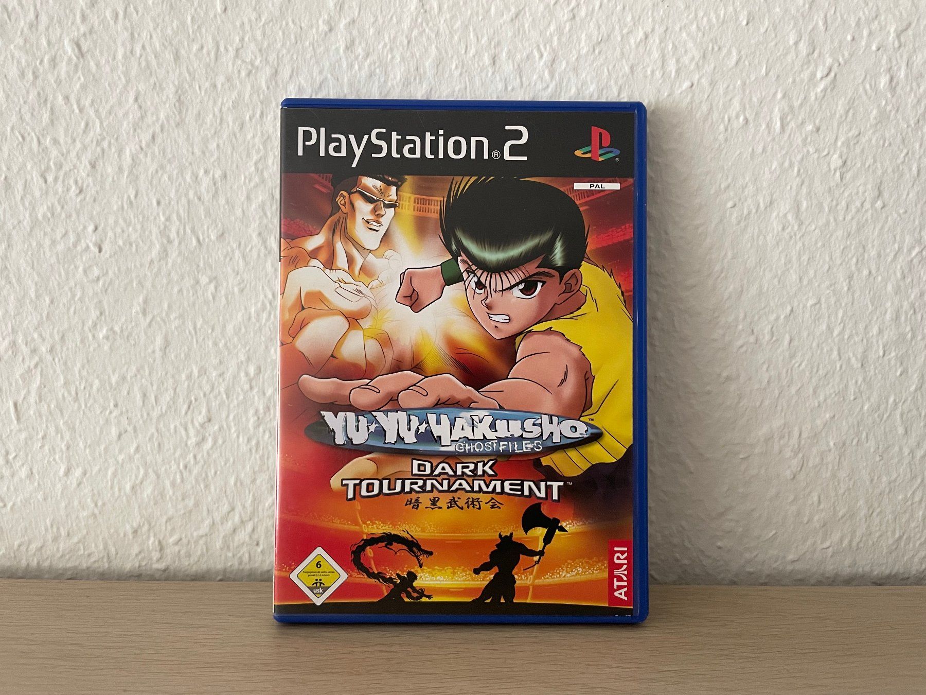 Atari Giochi: Yu Yu Hakusho: Dark Tournament / PS2 – Usato da Allschwil venduto da SliceSlice
