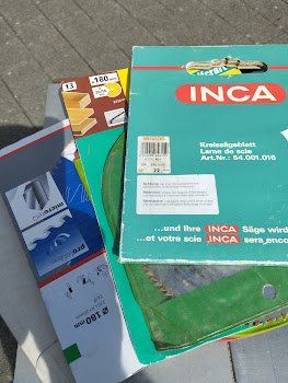 Inca Seghe: Inca Kreissäge Major 220V – Usato da Walenstadtberg venduto da hycom 2