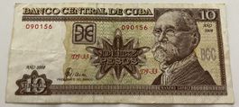 Kuba 10 Pesos 2008