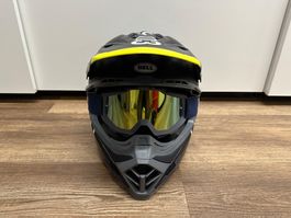Husqvarna Helm Cross Supermoto Enduro