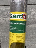 Gardol Unkrautvlies Unter Zierkies 1 x 15 m 90 g/m2 Neu