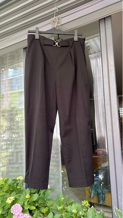 Damen Hose Dunkelbraun Grösse unbekannt guter Zustand