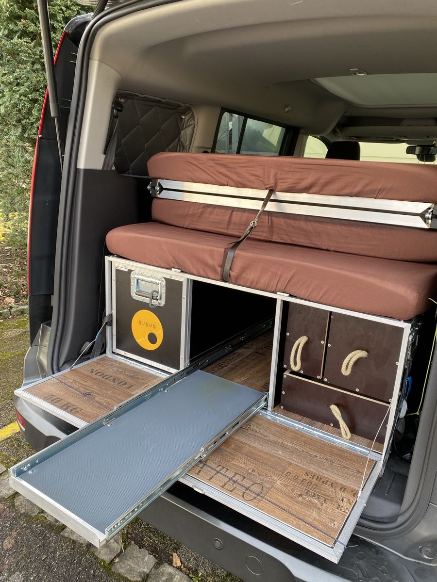 Zubehör: Ququq Campingbox – Gebraucht aus Winterthur von