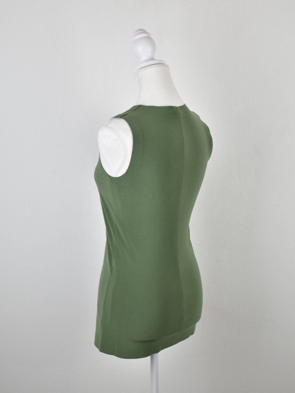 Top: Norma Kamali Tank Top, Gr.XS-S – Usato da Nürensdorf venduto da 2ND_STORY 3