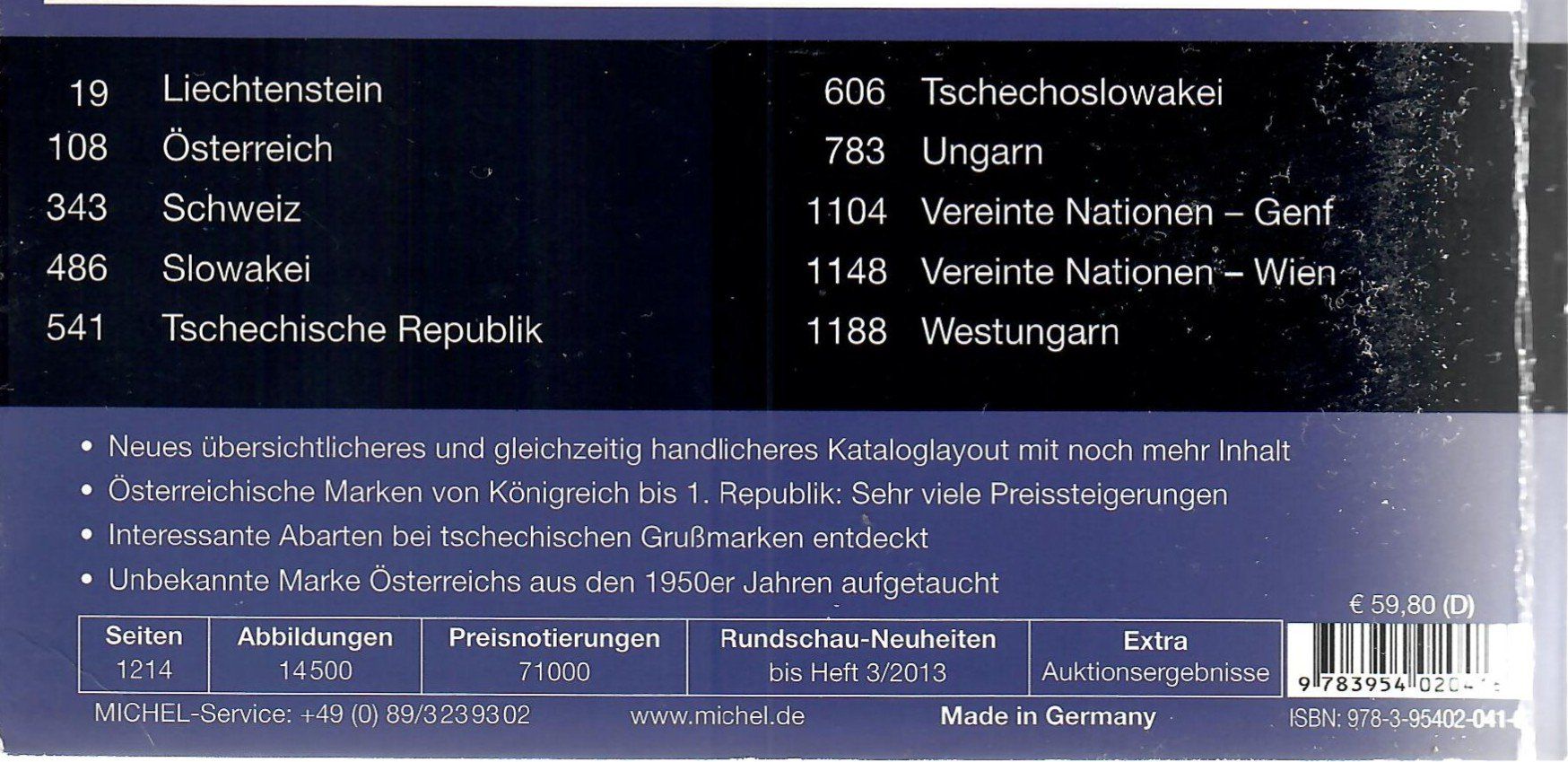 Bücher: Catalogue Michel Europe 7 volumes – Neu (gemäss Beschreibung) aus Villars-Burquin von Rodjeurs 1