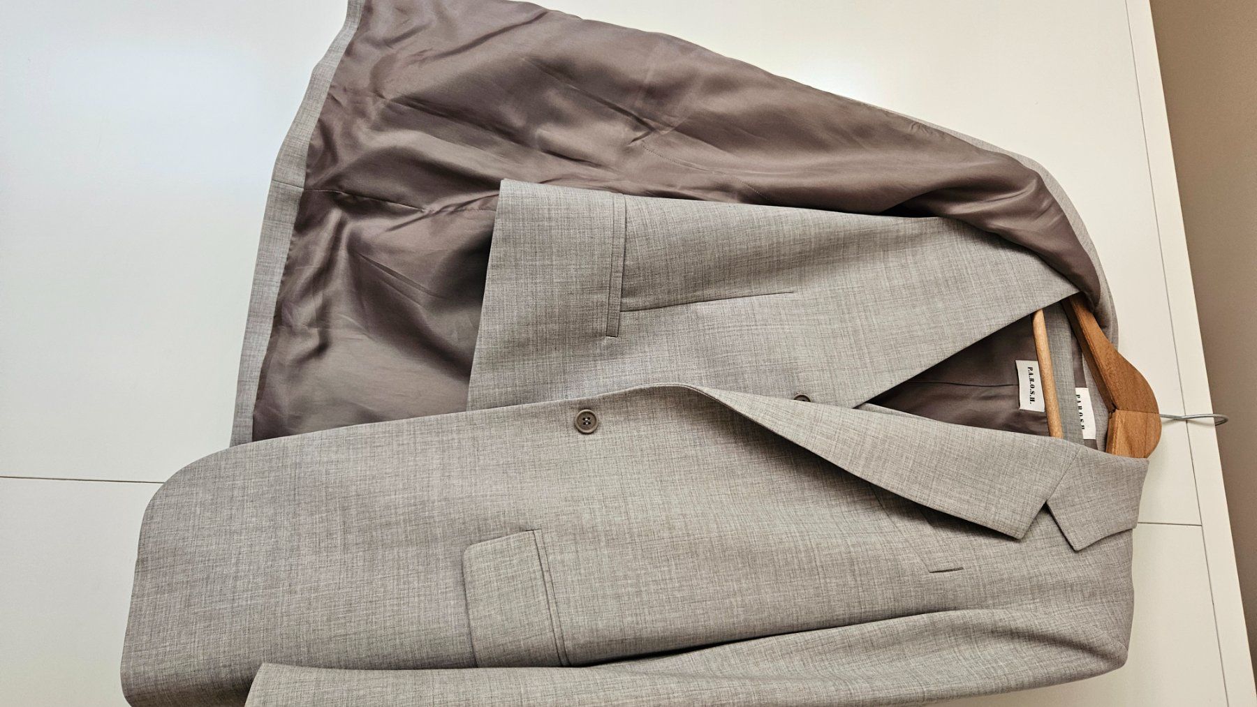 Parosh Vestes: Blazer mit passender Weste – D'occasion à Basel par sup_l7y6 1