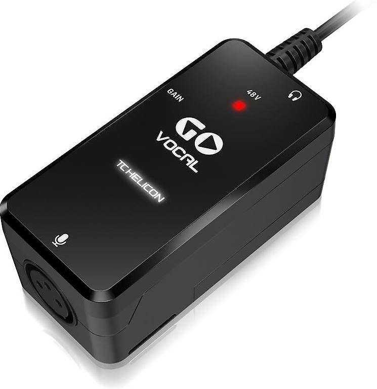 Strumenti musicali: TC Helicon GO VOCAL – Nuovo e nell'imballaggio originale da Giebenach venduto da MusiX-Pro 1
