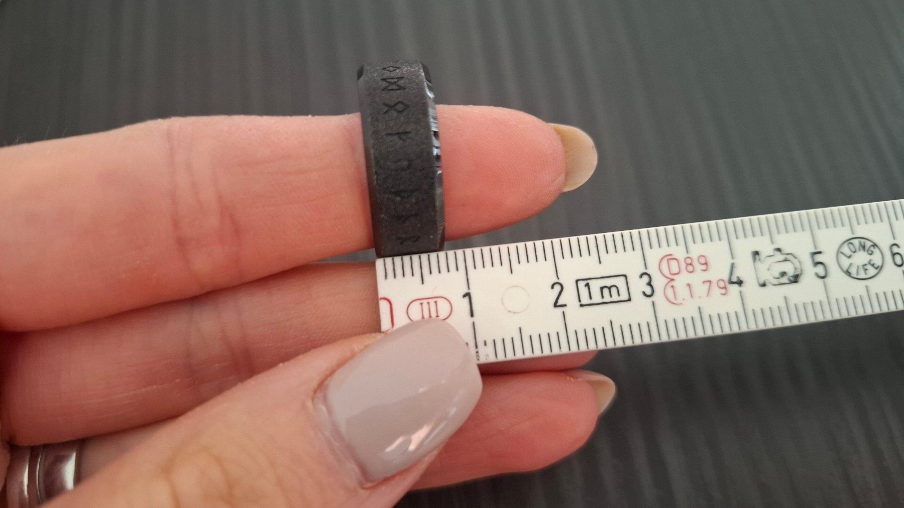 Ringe: Herren Ring / Edelstahl - Grösse EU 60 / US 9 – Neu (gemäss Beschreibung) aus Rickenbach b. Wil von VeryLovelyThings 4
