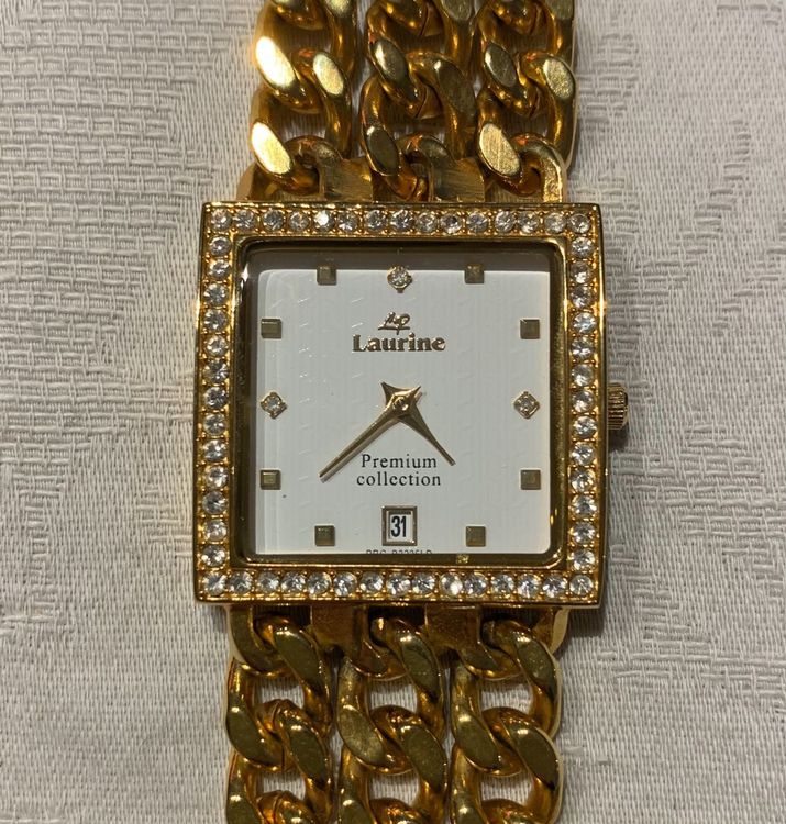 Montre laurine premium collection best sale 18k gold