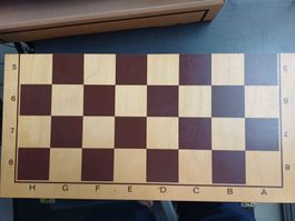 Holzkoffer Schach, Holzfiguren
