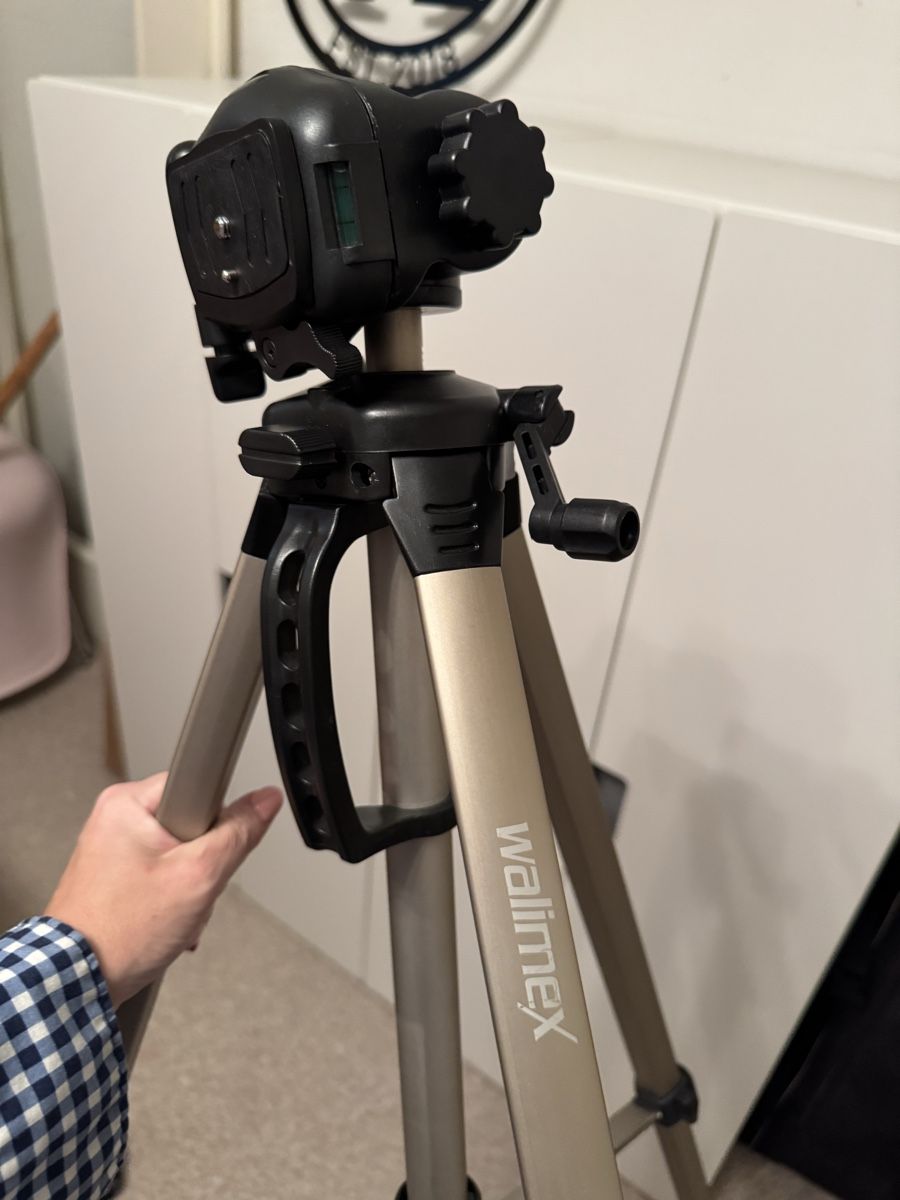 Treppiedi & Teste: Kamerastativ Walimex mit Tasche – Nuovo (secondo la descrizione) da Pfeffingen venduto da Twoa 2