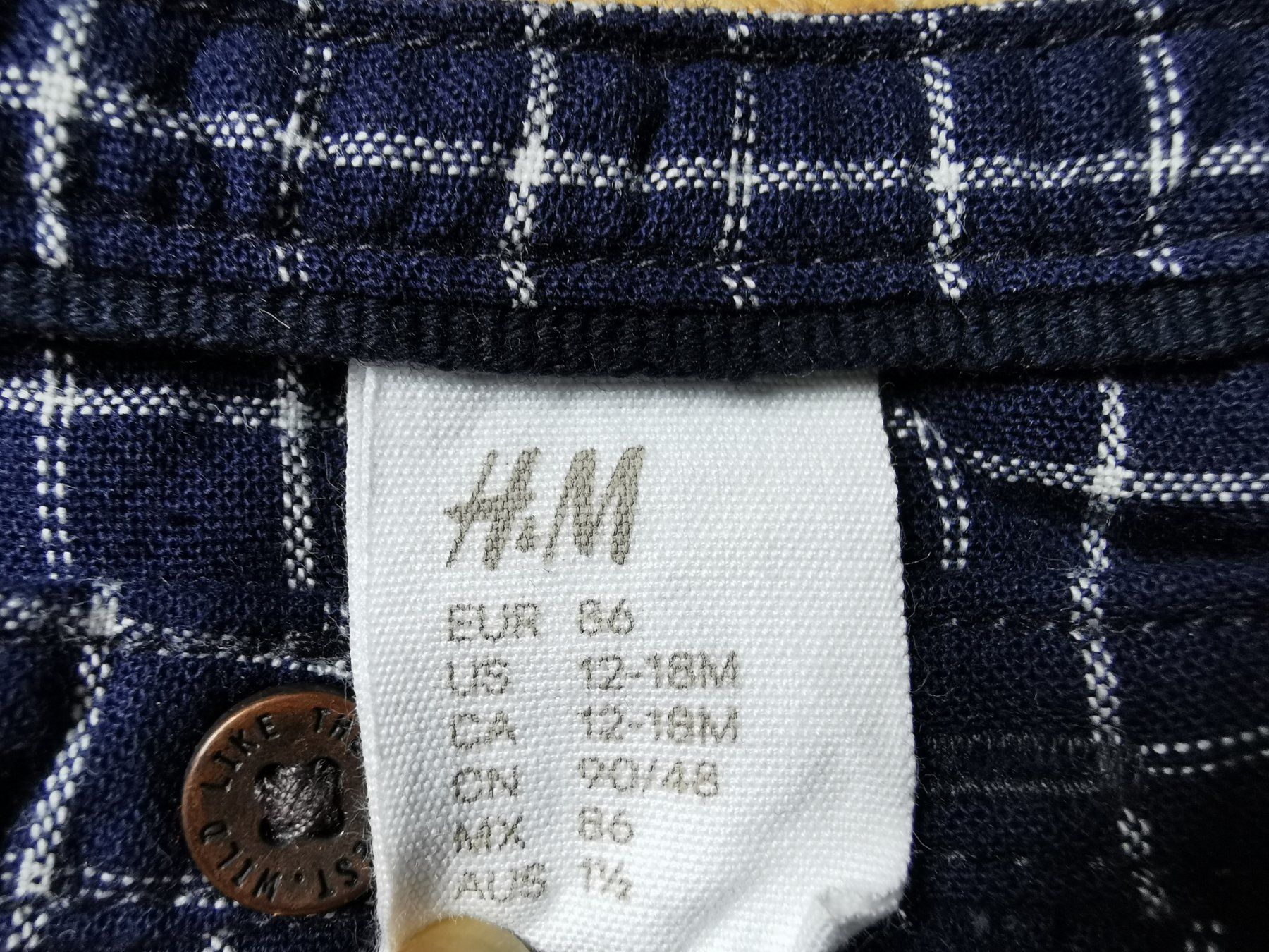 H&M Hemden, T-Shirts & Polos: Hemd H&M Gr. 86 – Gebraucht aus Stäfa von flamingo_17 3