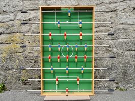 Töggelikasten WISA GLORIA Tischfussball klappbar 70er 80er