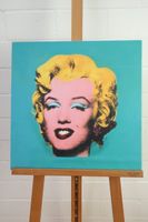 Pop Art Leinwanddruck Marilyn Monroe