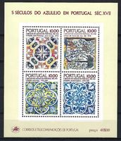 Portugal 1982 block