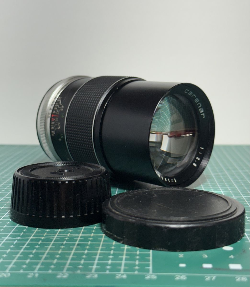 Carena Objektive: CARENAR 2.8, 135mm M42 – Gebraucht aus Gordola von Kathezt